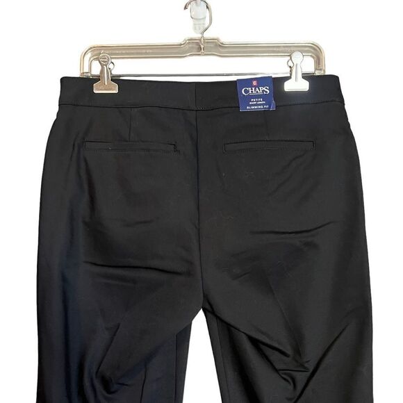 NWT! Chaps perfectly polished black pants - Picture 10 of 10